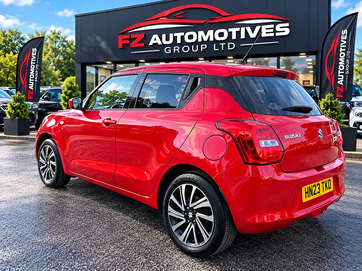 Used 2023 Suzuki Swift Sz-L Red - Interior and Exterior details 13