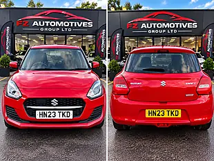 Used 2023 Suzuki Swift Sz-L Red - Interior and Exterior details 15