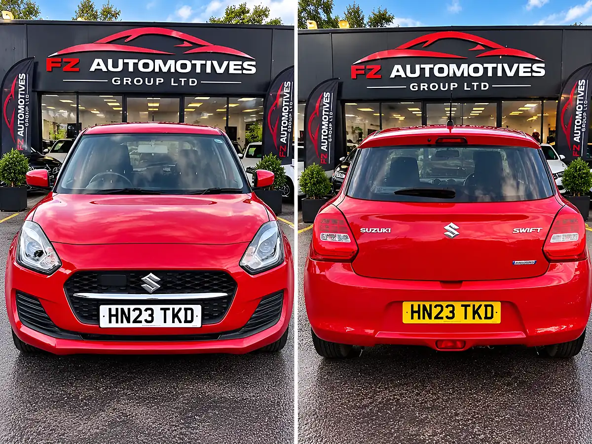 Used 2023 Suzuki Swift Sz-L Red - Interior and Exterior details 15