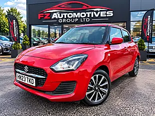 Used 2023 Suzuki Swift Sz-L Red - Interior and Exterior details 4