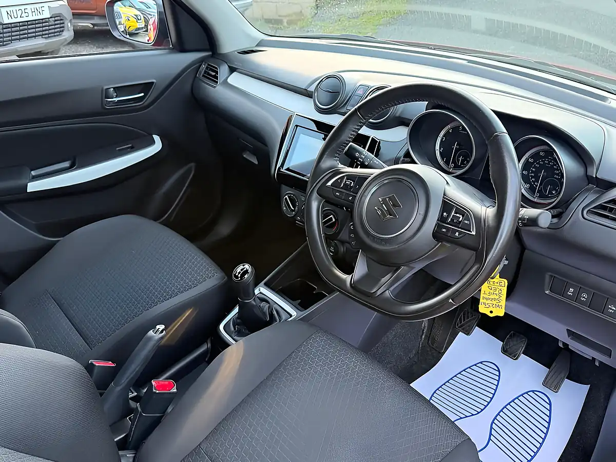 Used 2023 Suzuki Swift Sz-L Red - Interior and Exterior details 5