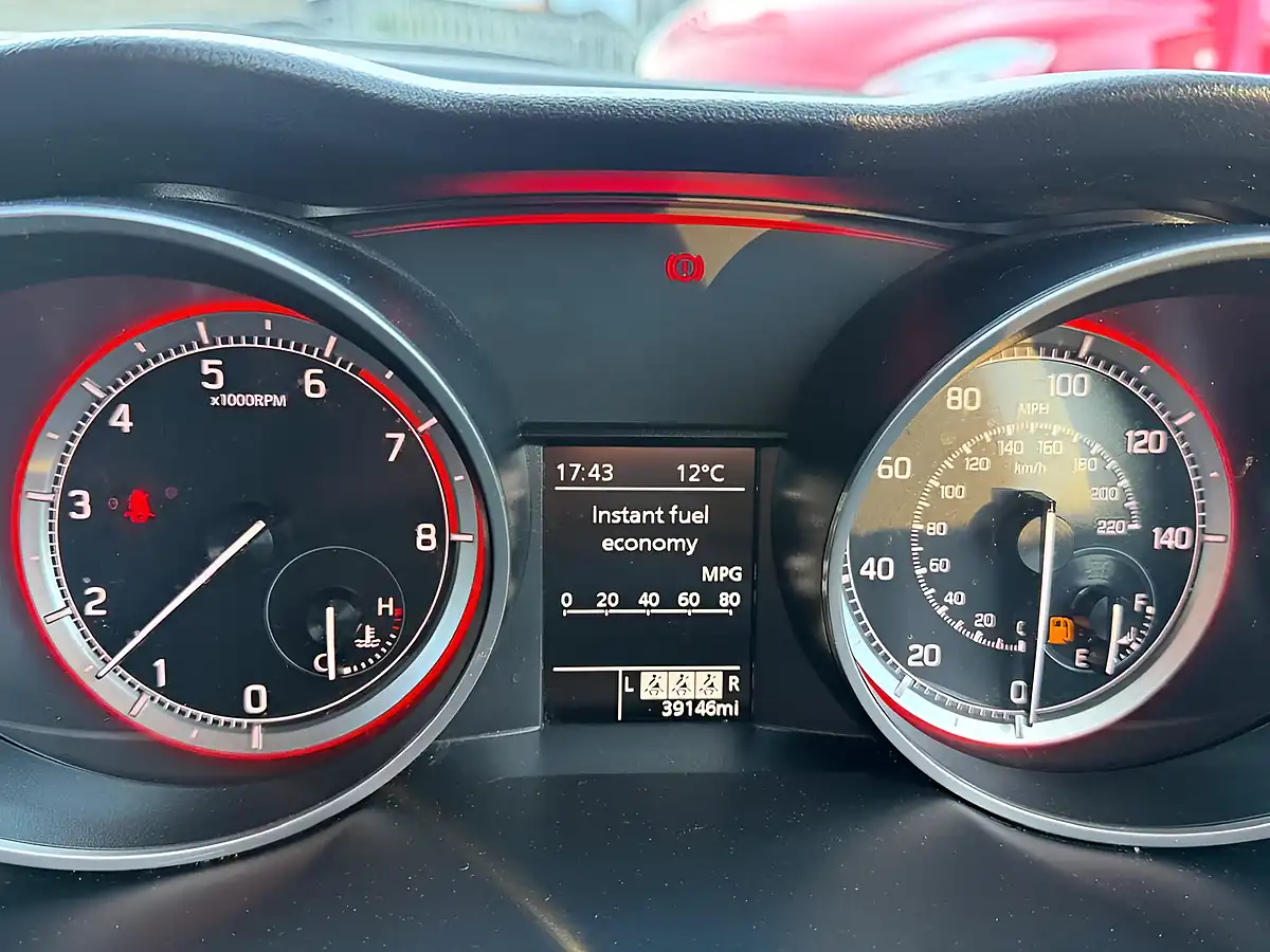 Used 2023 Suzuki Swift Sz-L Red - Interior and Exterior details 6