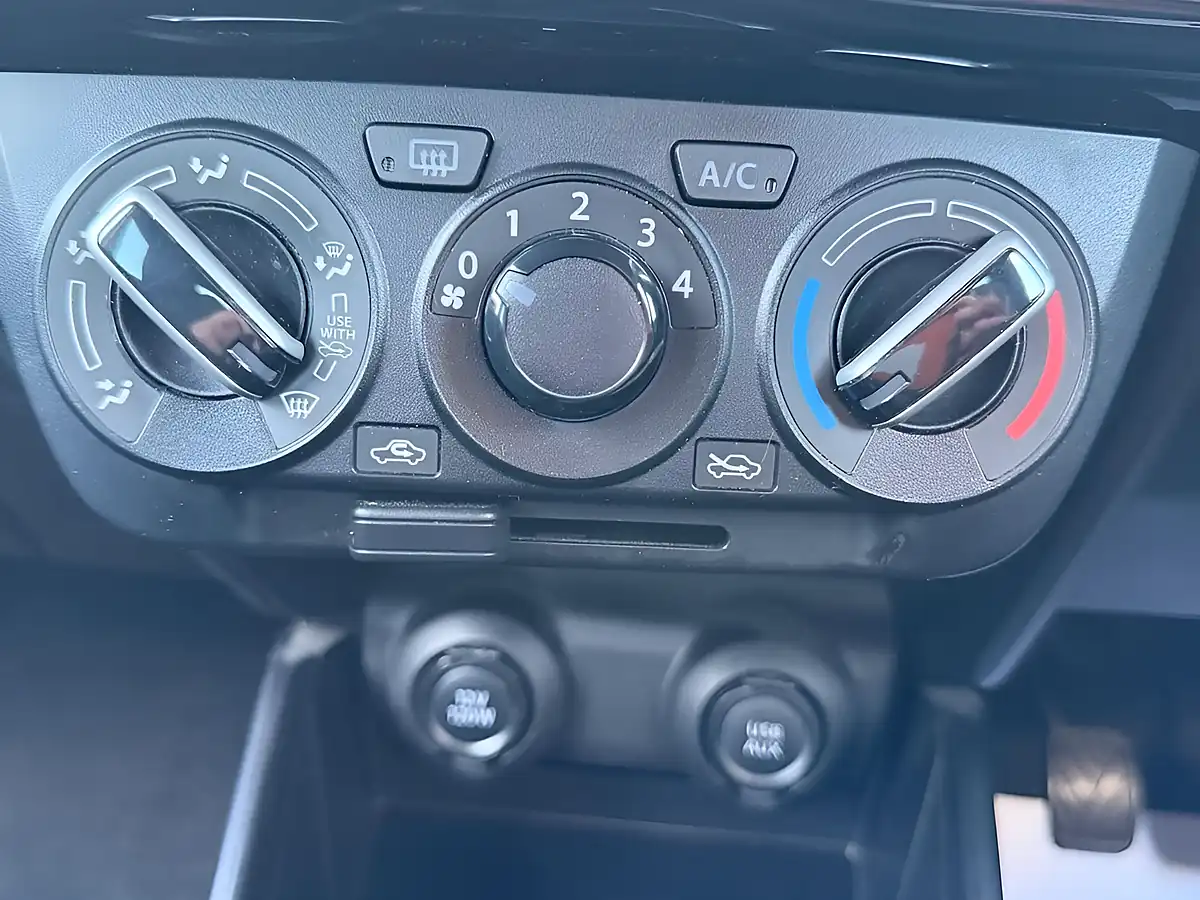 Used 2023 Suzuki Swift Sz-L Red - Interior and Exterior details 8