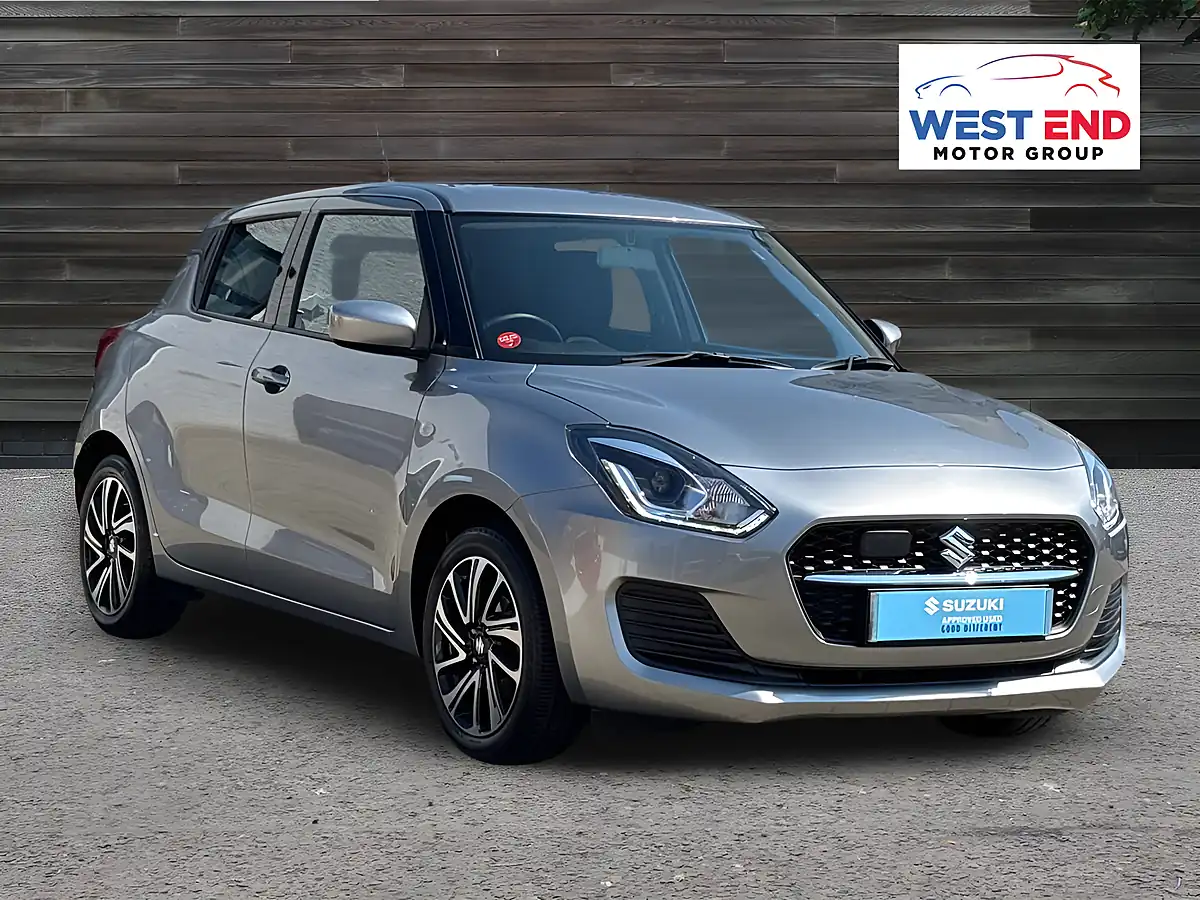 Used 2023 Suzuki Swift Sz-L Silver - Front View