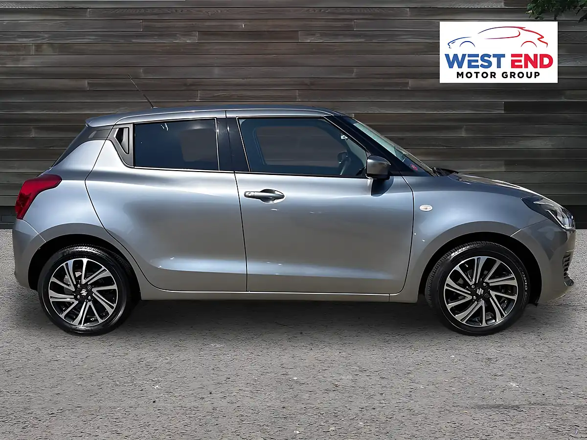 Used 2023 Suzuki Swift Sz-L Silver - Interior and Exterior details 2