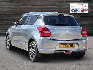 Used 2023 Suzuki Swift Sz-L Silver - Interior and Exterior details 3