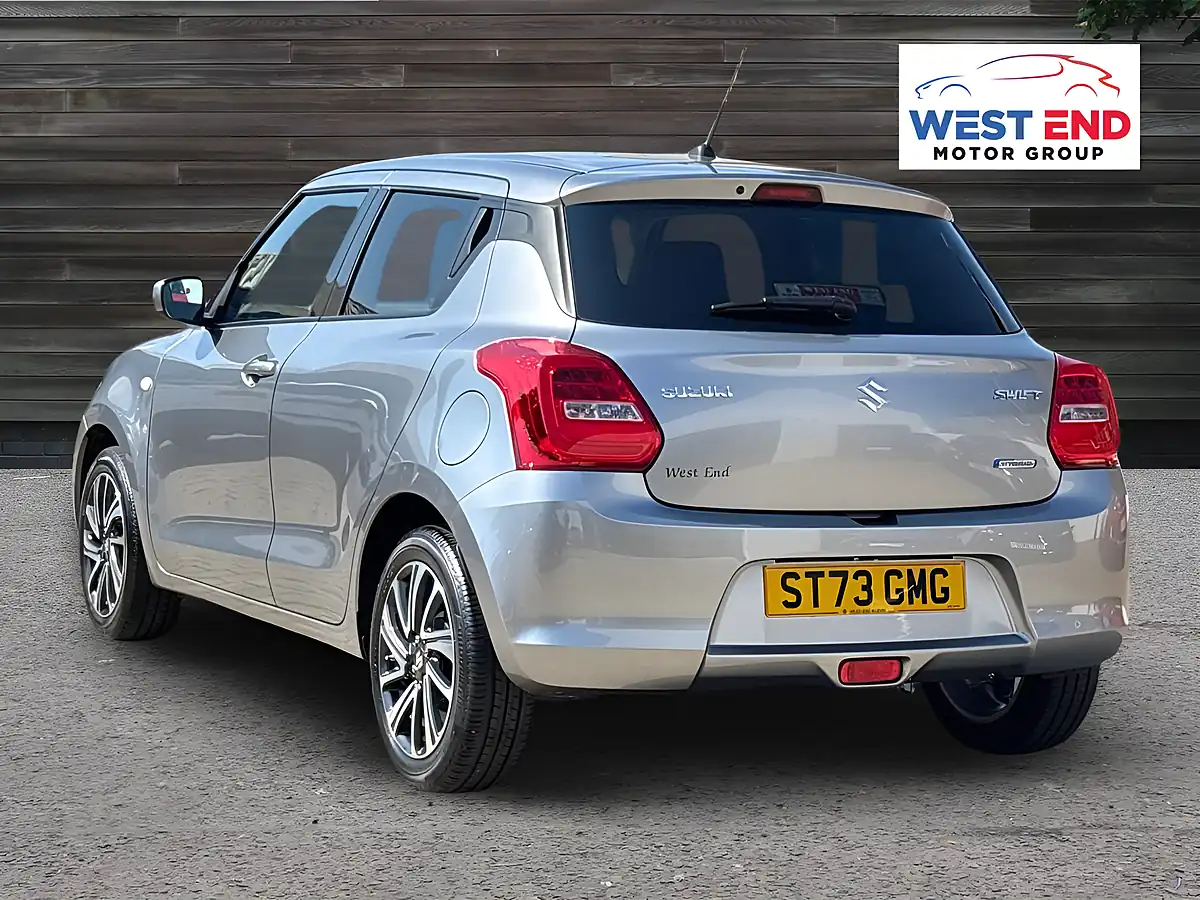 Used 2023 Suzuki Swift Sz-L Silver - Interior and Exterior details 3