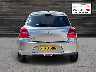 Used 2023 Suzuki Swift Sz-L Silver - Interior and Exterior details 4