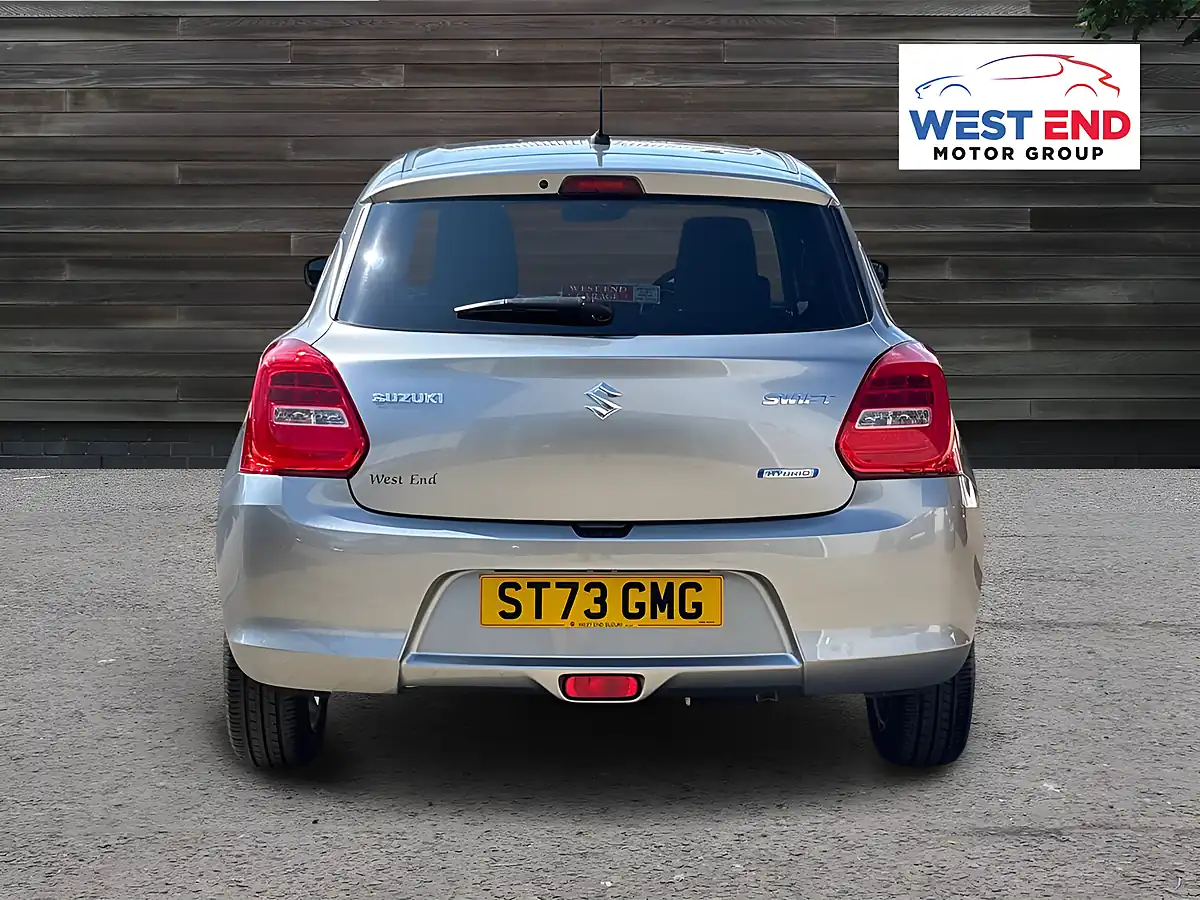 Used 2023 Suzuki Swift Sz-L Silver - Interior and Exterior details 4