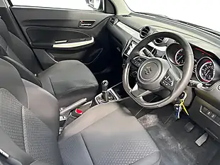 Used 2023 Suzuki Swift Sz-L Silver - Interior and Exterior details 7