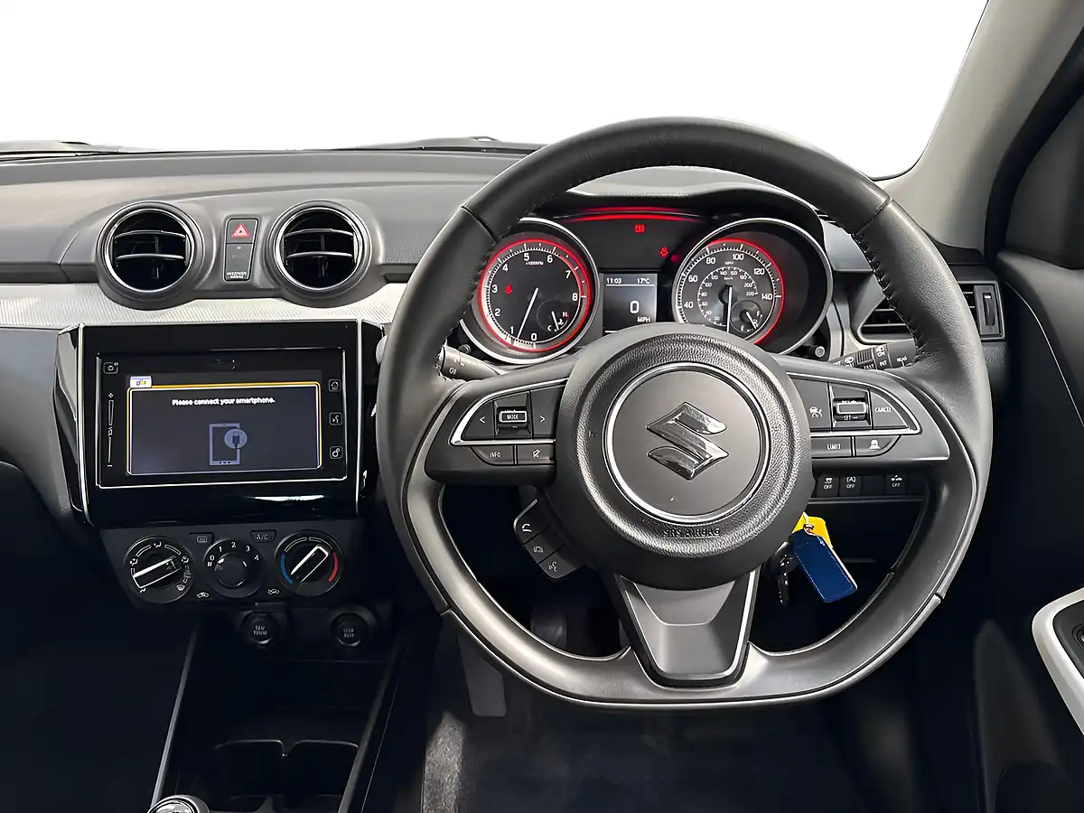 Used 2023 Suzuki Swift Sz-L Silver - Interior and Exterior details 8