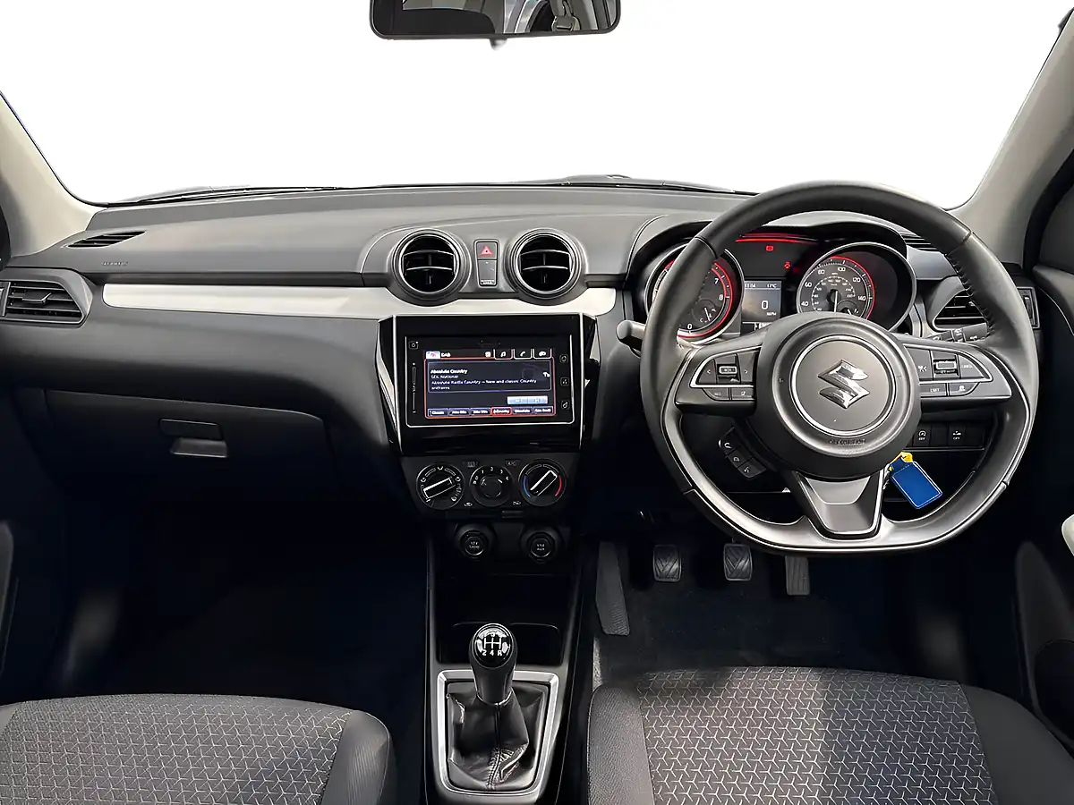 Used 2023 Suzuki Swift Sz-L Silver - Interior and Exterior details 9