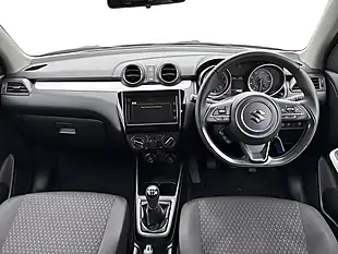 Used 2023 Suzuki Swift Sz-L White - Interior and Exterior details 11