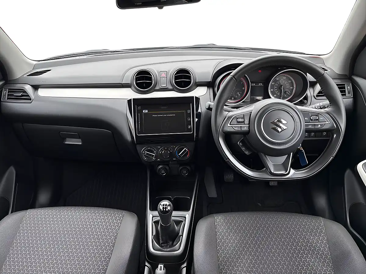 Used 2023 Suzuki Swift Sz-L White - Interior and Exterior details 11