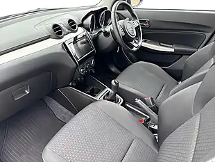 Used 2023 Suzuki Swift Sz-L White - Interior and Exterior details 12