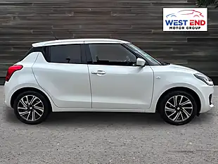 Used 2023 Suzuki Swift Sz-L White - Interior and Exterior details 2