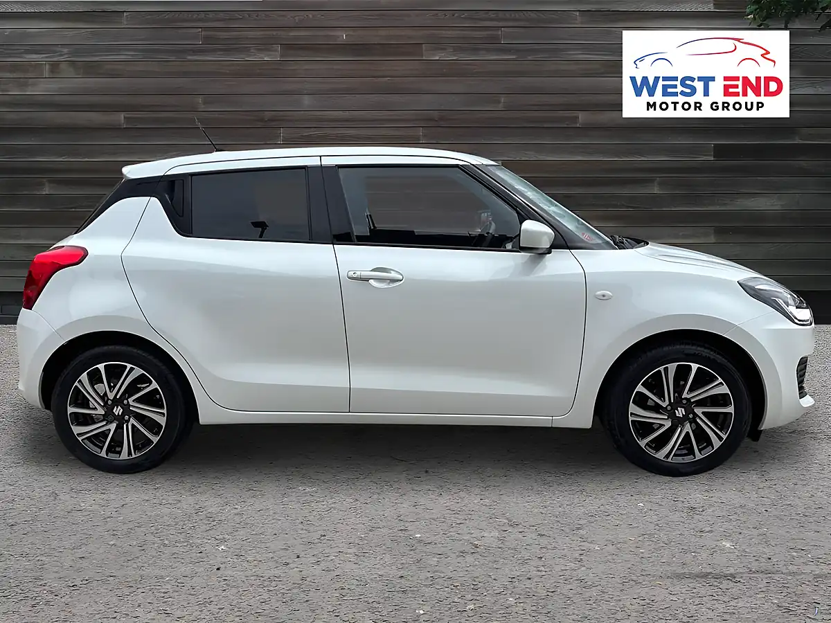 Used 2023 Suzuki Swift Sz-L White - Interior and Exterior details 2