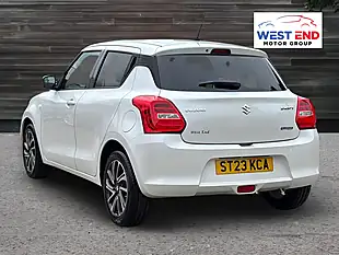 Used 2023 Suzuki Swift Sz-L White - Interior and Exterior details 3