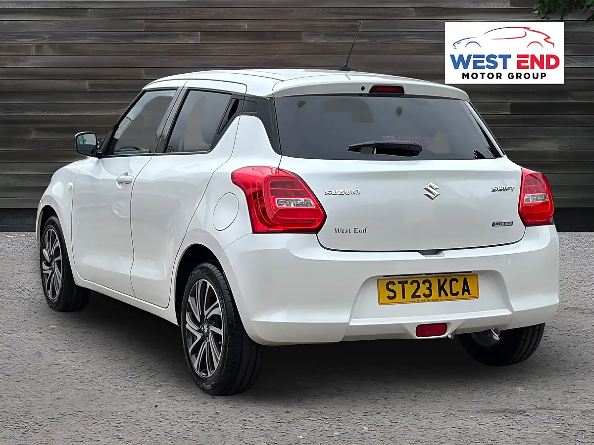 Used 2023 Suzuki Swift Sz-L White - Interior and Exterior details 3