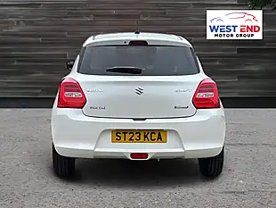 Used 2023 Suzuki Swift Sz-L White - Interior and Exterior details 4