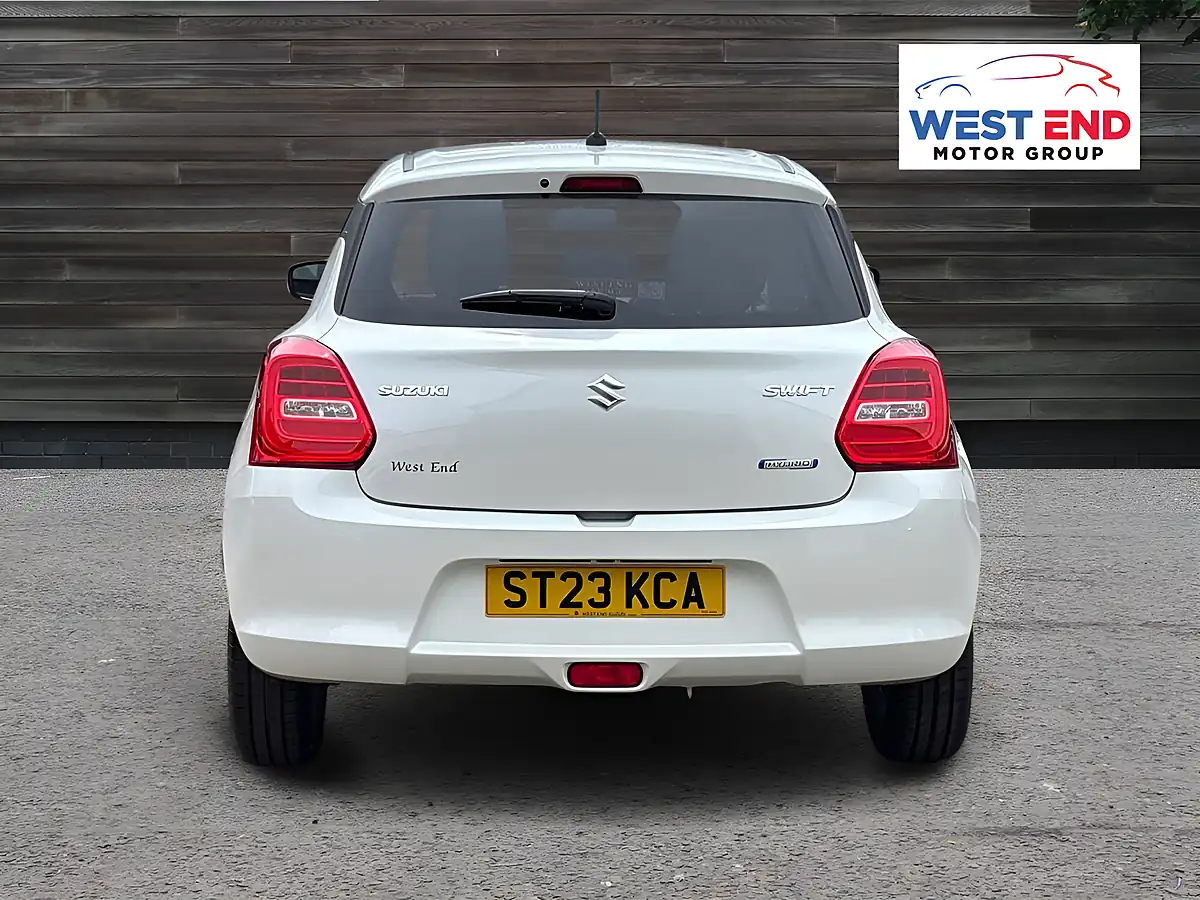 Used 2023 Suzuki Swift Sz-L White - Interior and Exterior details 4