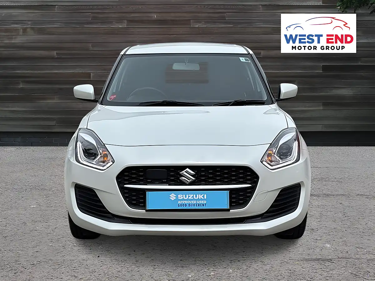 Used 2023 Suzuki Swift Sz-L White - Interior and Exterior details 6