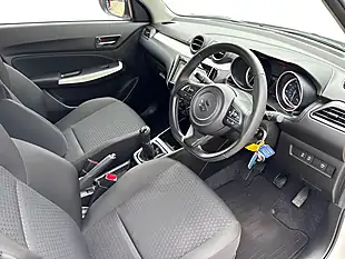 Used 2023 Suzuki Swift Sz-L White - Interior and Exterior details 8
