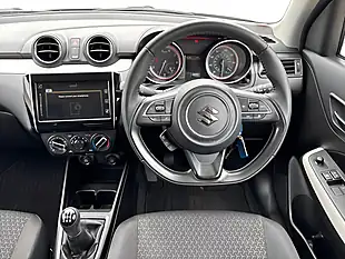 Used 2023 Suzuki Swift Sz-L White - Interior and Exterior details 9