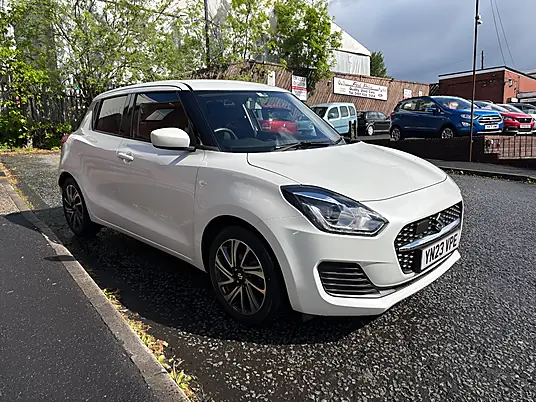 2023 Suzuki Swift SZ-L 1.2 Dualjet Hybrid