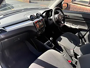 Used 2023 Suzuki Swift Sz-L White - Interior and Exterior details 12