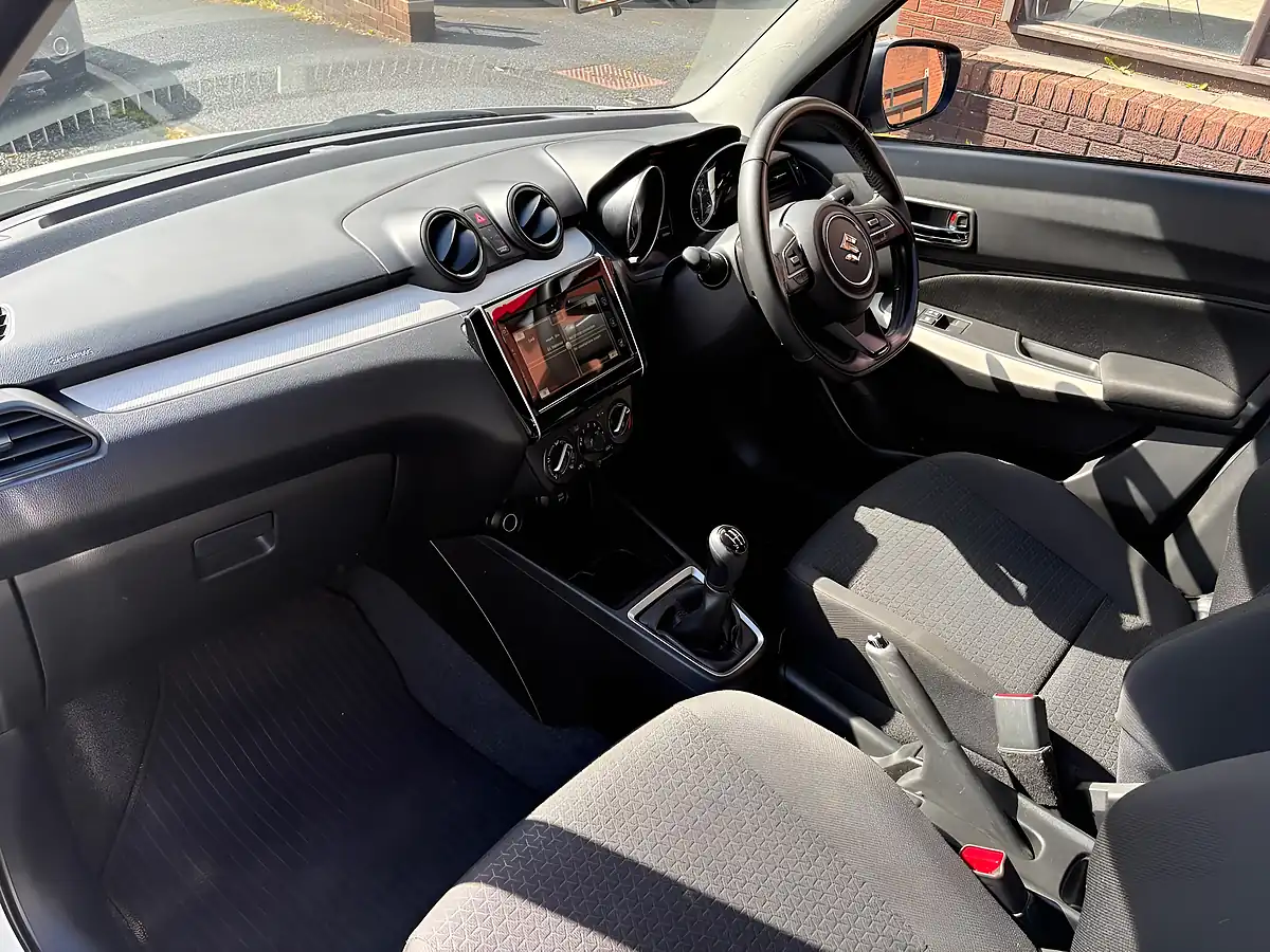Used 2023 Suzuki Swift Sz-L White - Interior and Exterior details 12