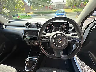Used 2023 Suzuki Swift Sz-L White - Interior and Exterior details 17