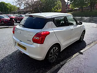 Used 2023 Suzuki Swift Sz-L White - Interior and Exterior details 3