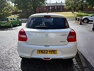 Used 2023 Suzuki Swift Sz-L White - Interior and Exterior details 4