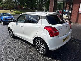 Used 2023 Suzuki Swift Sz-L White - Interior and Exterior details 5