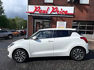 Used 2023 Suzuki Swift Sz-L White - Interior and Exterior details 6
