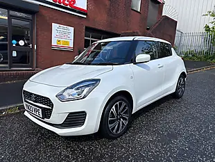 Used 2023 Suzuki Swift Sz-L White - Interior and Exterior details 7