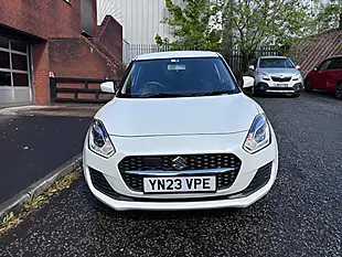 Used 2023 Suzuki Swift Sz-L White - Interior and Exterior details 8