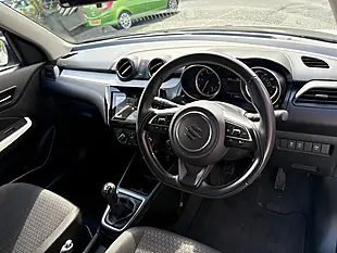 Used 2023 Suzuki Swift Sz-L White - Interior and Exterior details 9