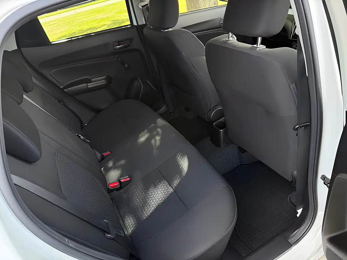 Used 2023 Suzuki Swift Sz-L White - Interior and Exterior details 11