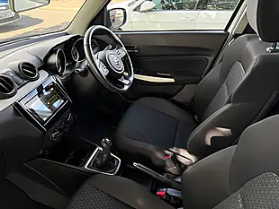 Used 2023 Suzuki Swift Sz-L White - Interior and Exterior details 13