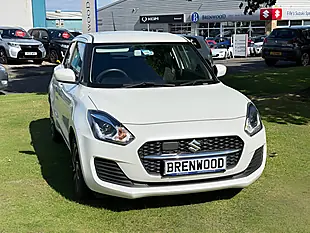 Used 2023 Suzuki Swift Sz-L White - Interior and Exterior details 2