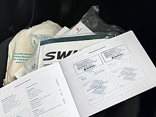 Used 2023 Suzuki Swift Sz-L White - Interior and Exterior details 20
