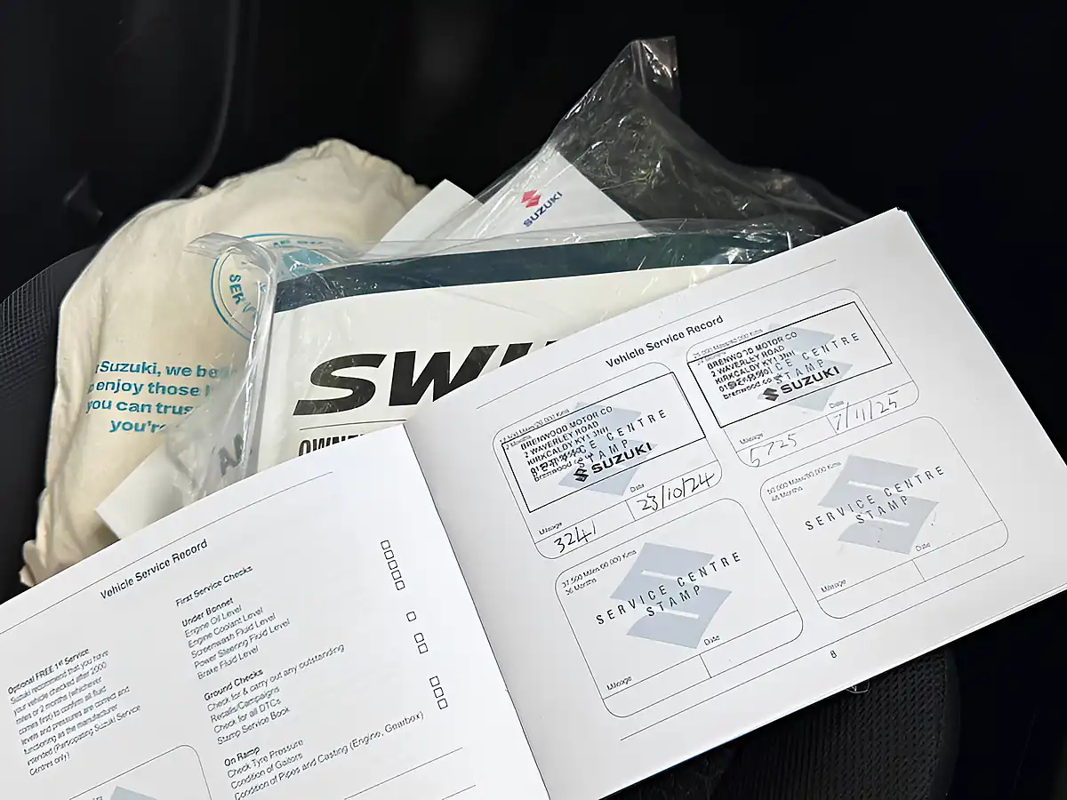 Used 2023 Suzuki Swift Sz-L White - Interior and Exterior details 20