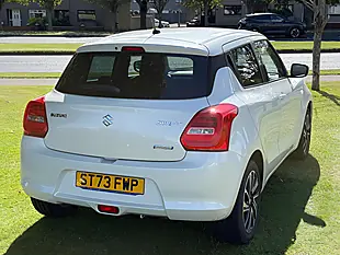 Used 2023 Suzuki Swift Sz-L White - Interior and Exterior details 5