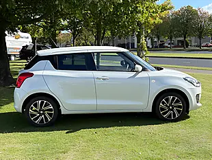 Used 2023 Suzuki Swift Sz-L White - Interior and Exterior details 6
