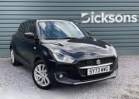2023 Suzuki Swift 1.2 Dualjet Hybrid SZ-T