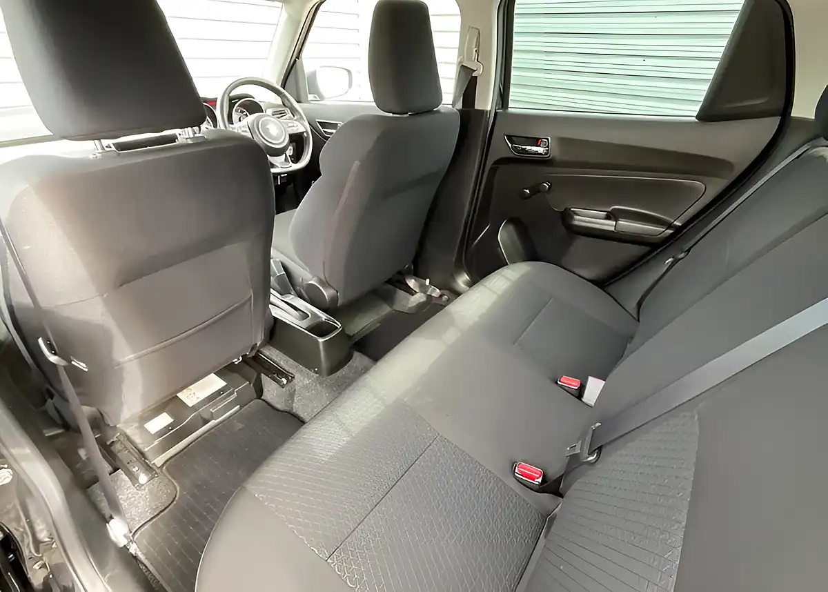Used 2023 Suzuki Swift Sz-T Black - Interior and Exterior details 10