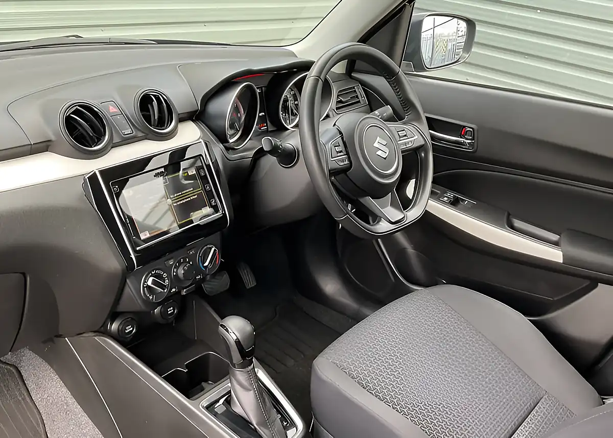 Used 2023 Suzuki Swift Sz-T Black - Interior and Exterior details 12