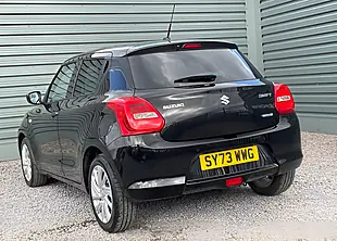 Used 2023 Suzuki Swift Sz-T Black - Interior and Exterior details 13